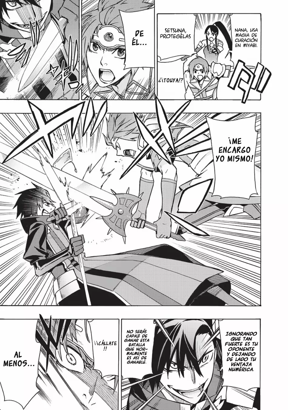 Kuro no Shoukanshi Capítulo 18 - Page 17