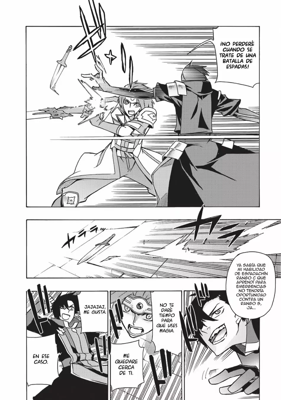 Kuro no Shoukanshi Capítulo 18 - Page 18