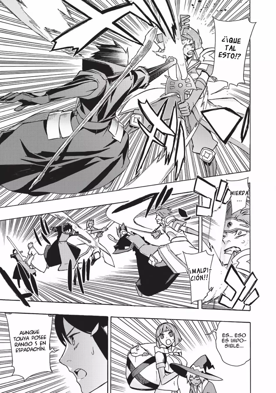 Kuro no Shoukanshi Capítulo 18 - Page 19