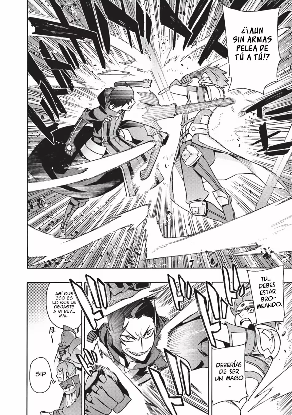 Kuro no Shoukanshi Capítulo 18 - Page 20