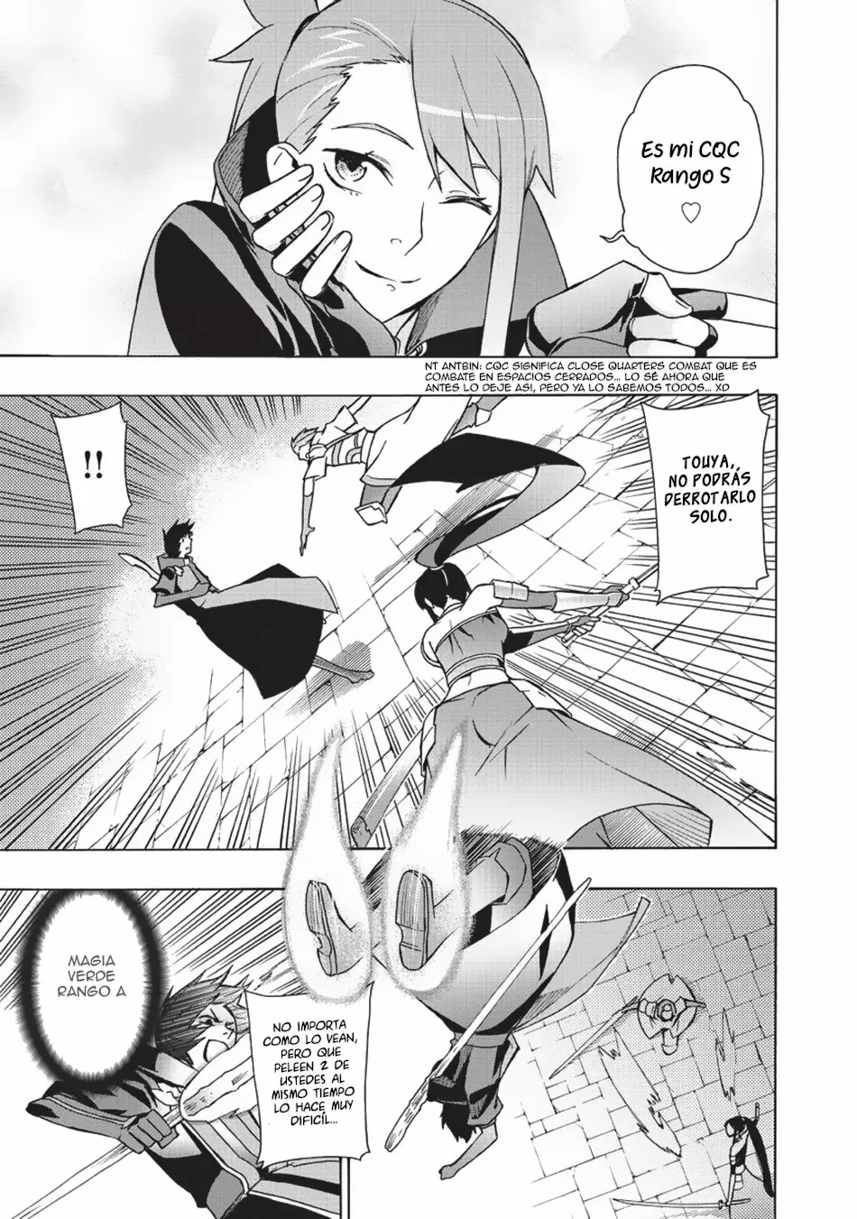 Kuro no Shoukanshi Capítulo 18 - Page 21