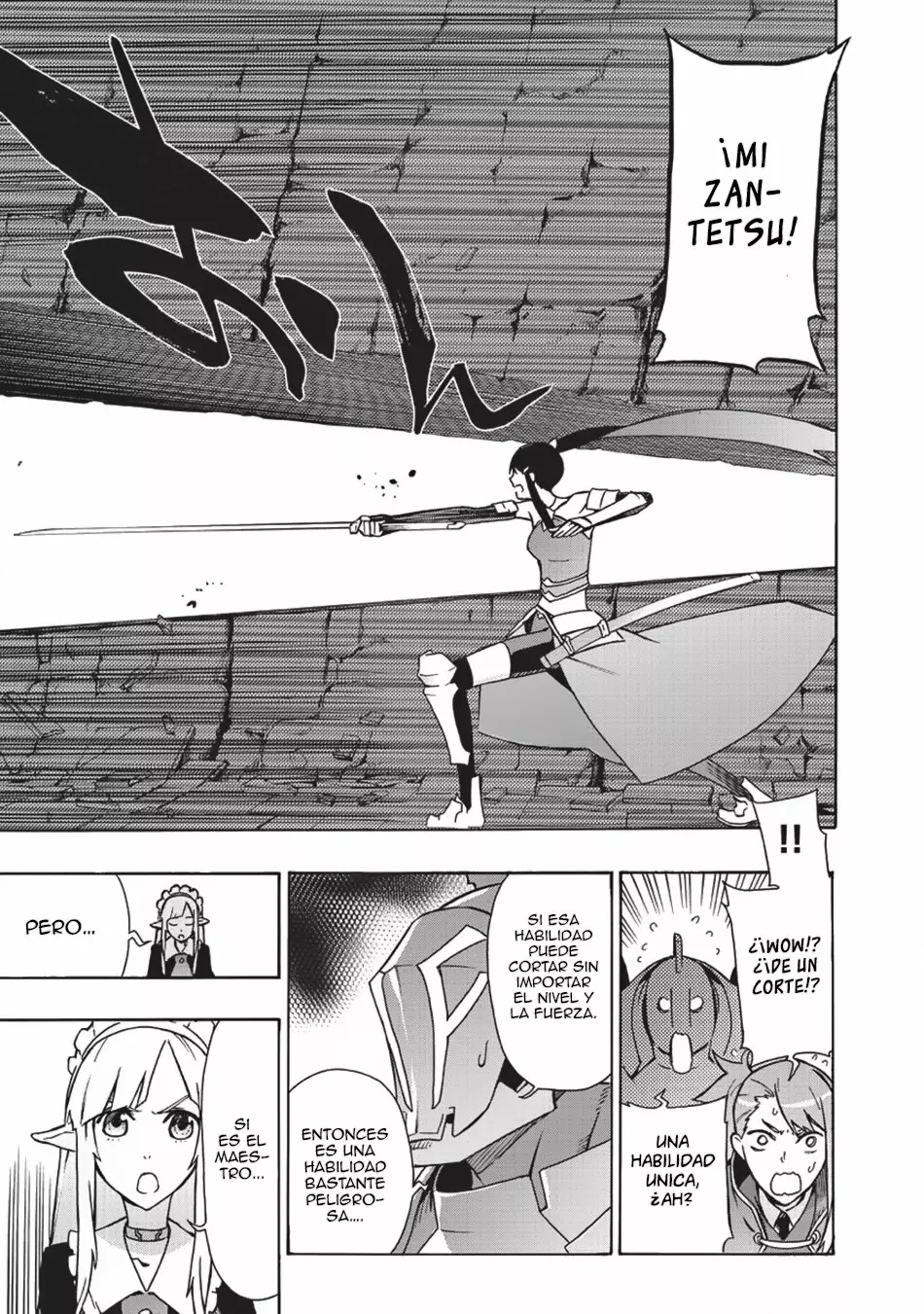 Kuro no Shoukanshi Capítulo 18 - Page 23