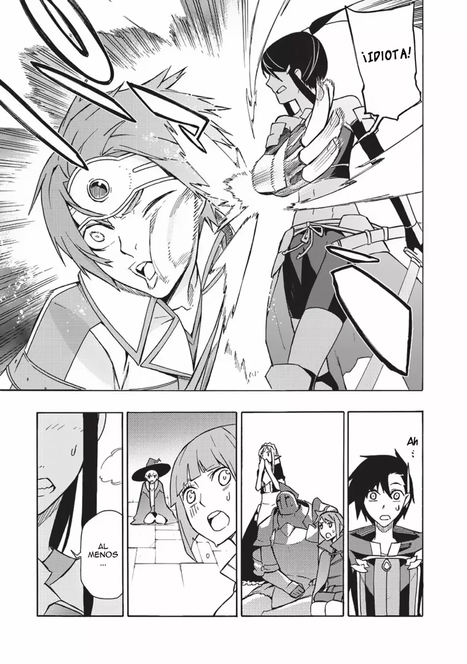 Kuro no Shoukanshi Capítulo 18 - Page 26