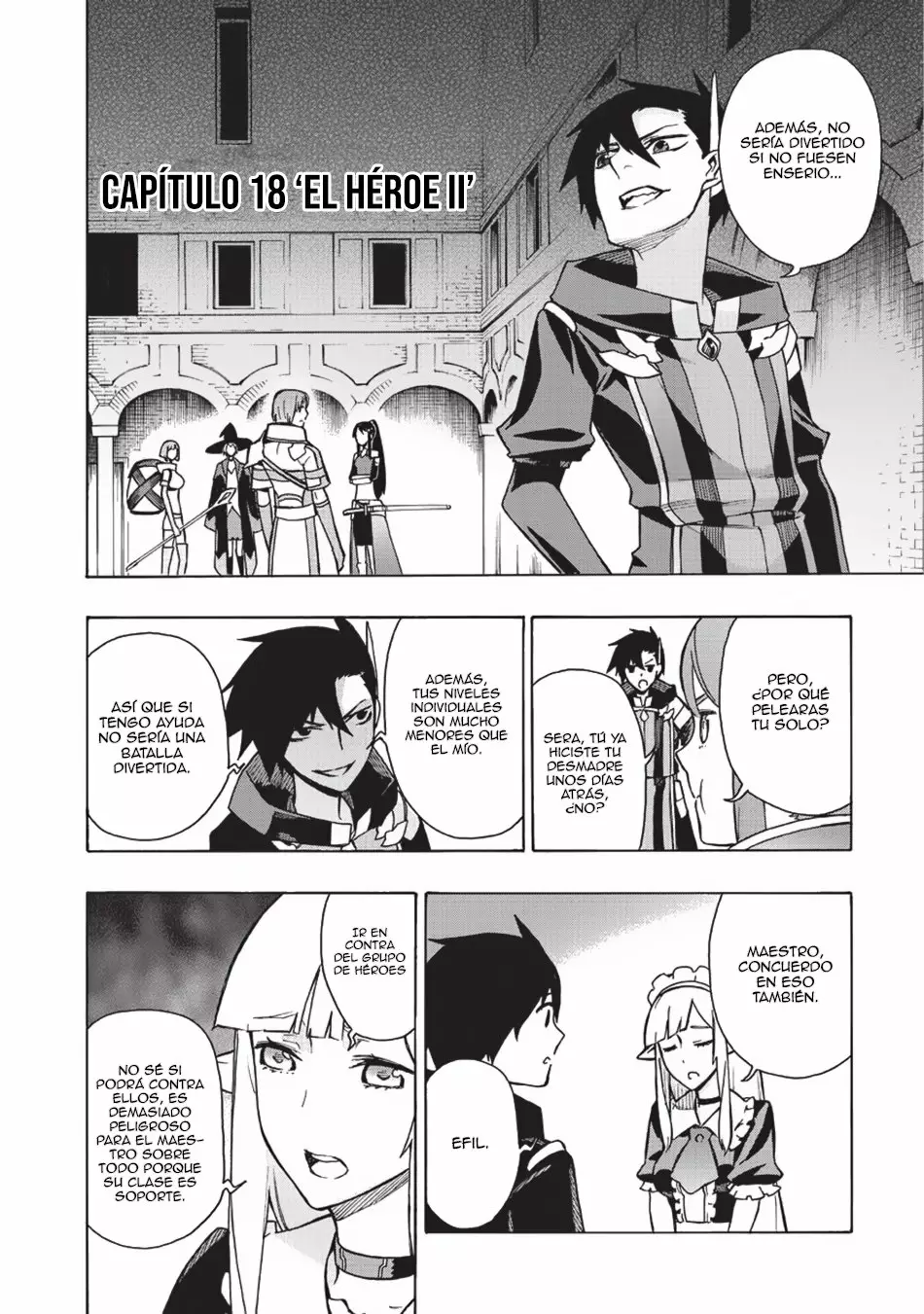 Kuro no Shoukanshi Capítulo 18 - Page 4
