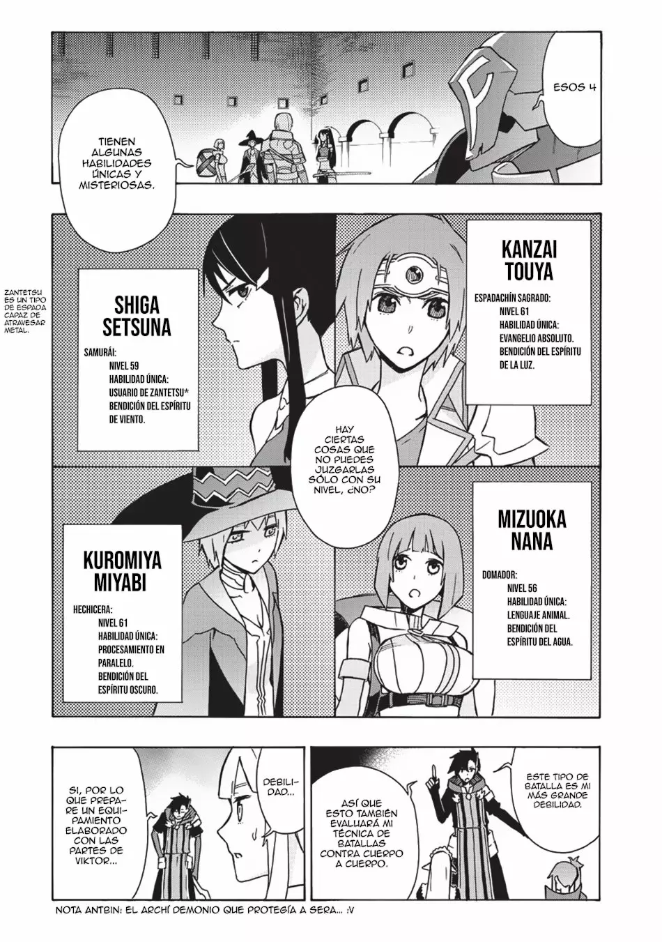 Kuro no Shoukanshi Capítulo 18 - Page 5