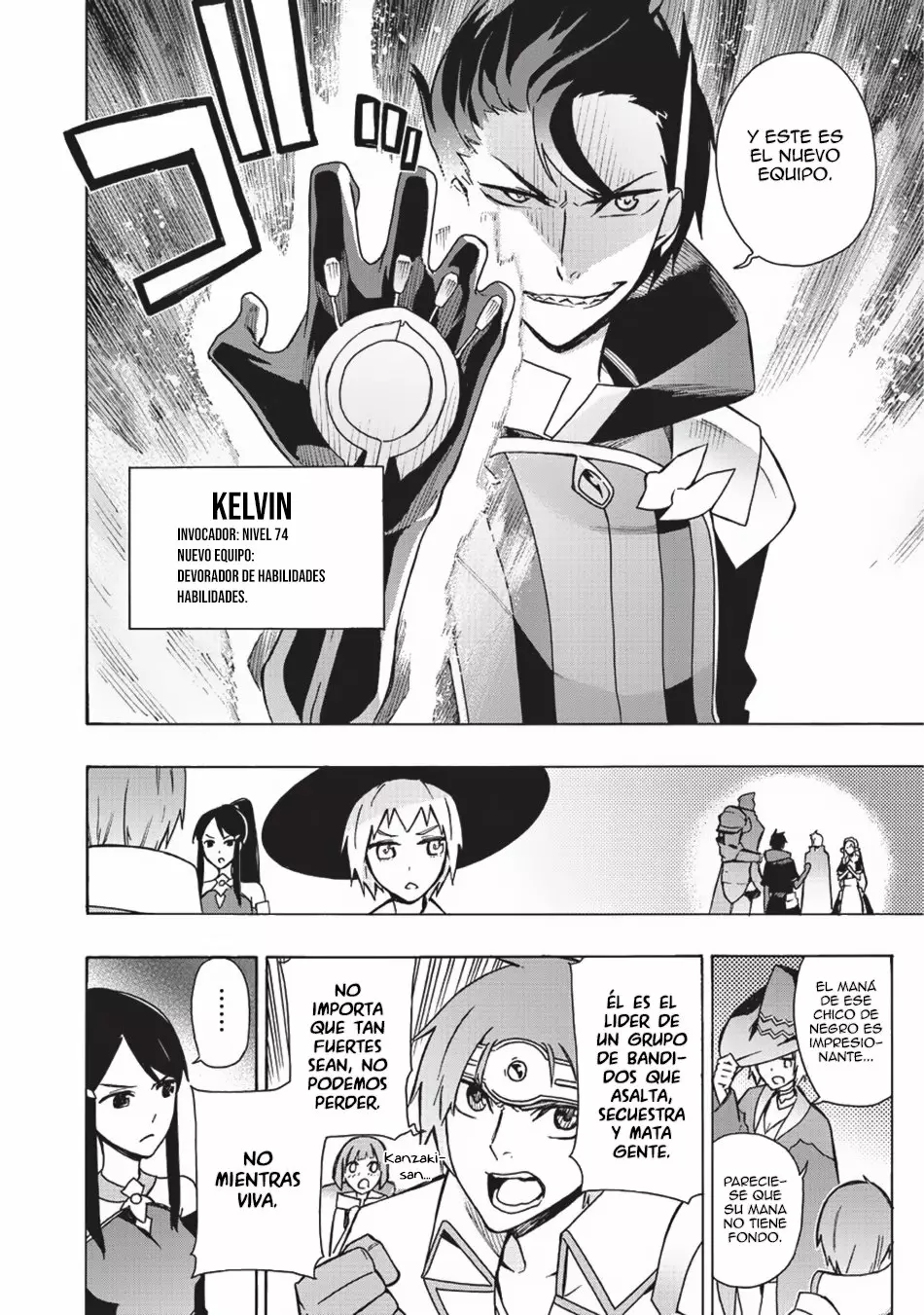 Kuro no Shoukanshi Capítulo 18 - Page 6