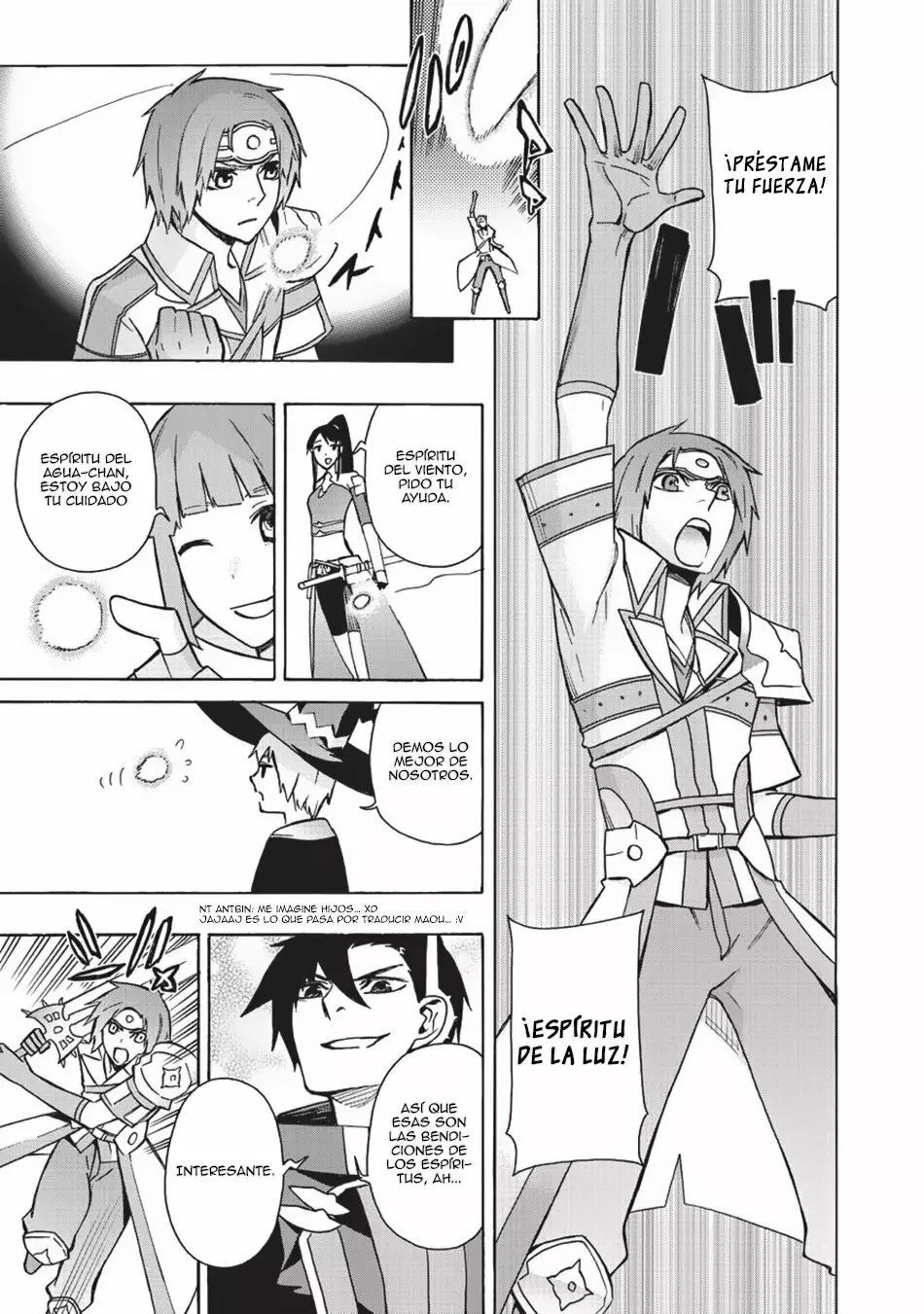 Kuro no Shoukanshi Capítulo 18 - Page 7