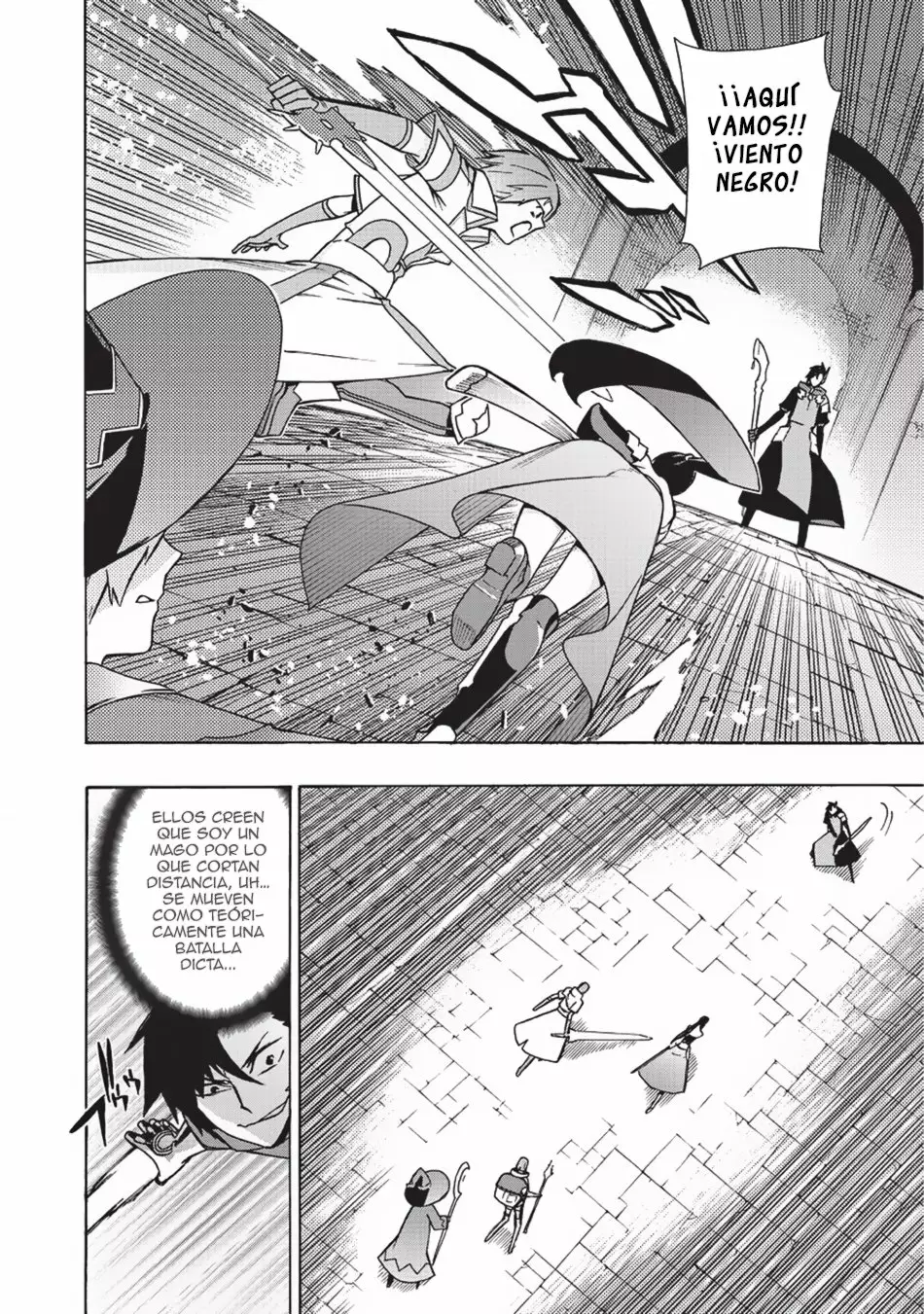 Kuro no Shoukanshi Capítulo 18 - Page 8