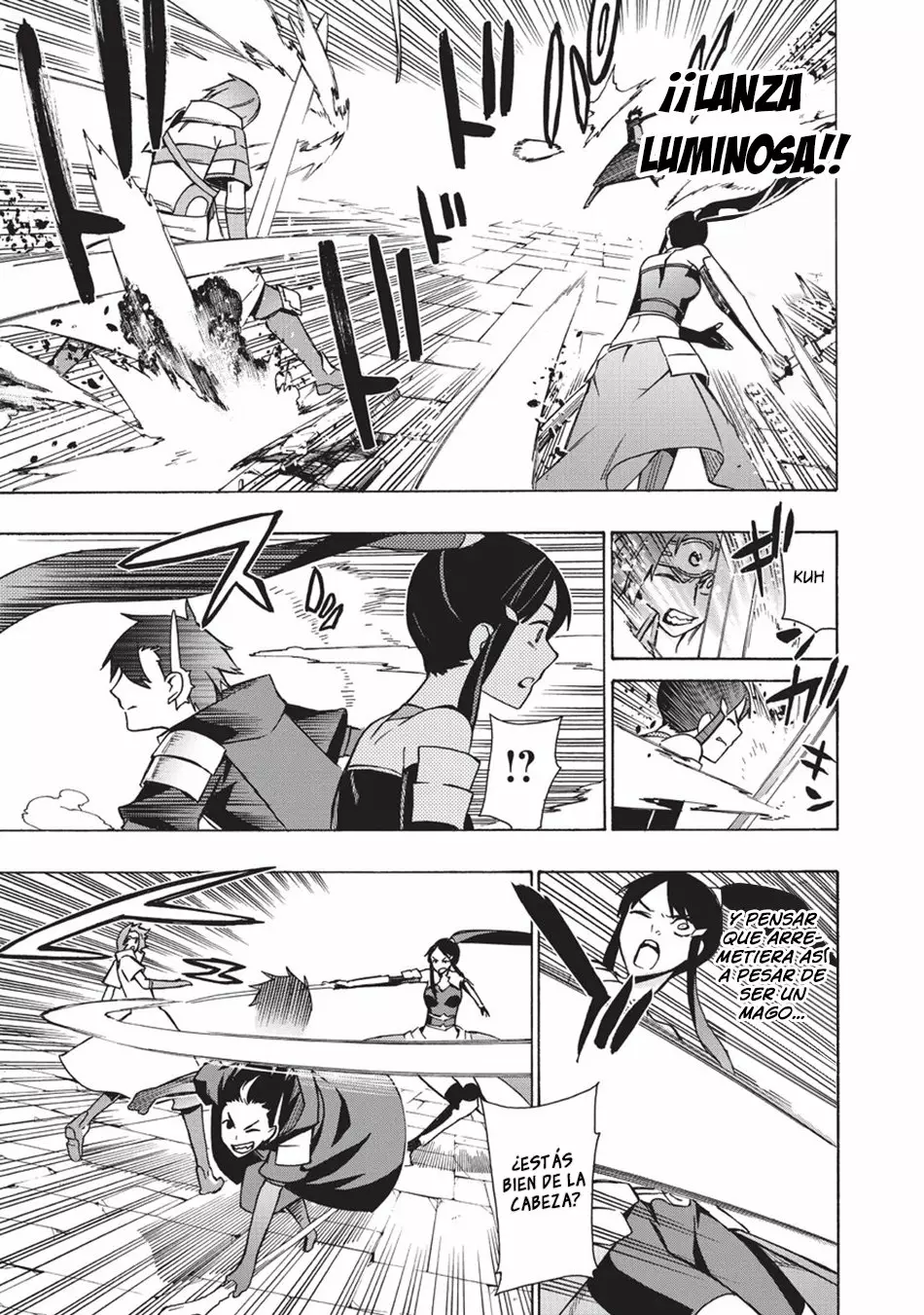 Kuro no Shoukanshi Capítulo 18 - Page 9