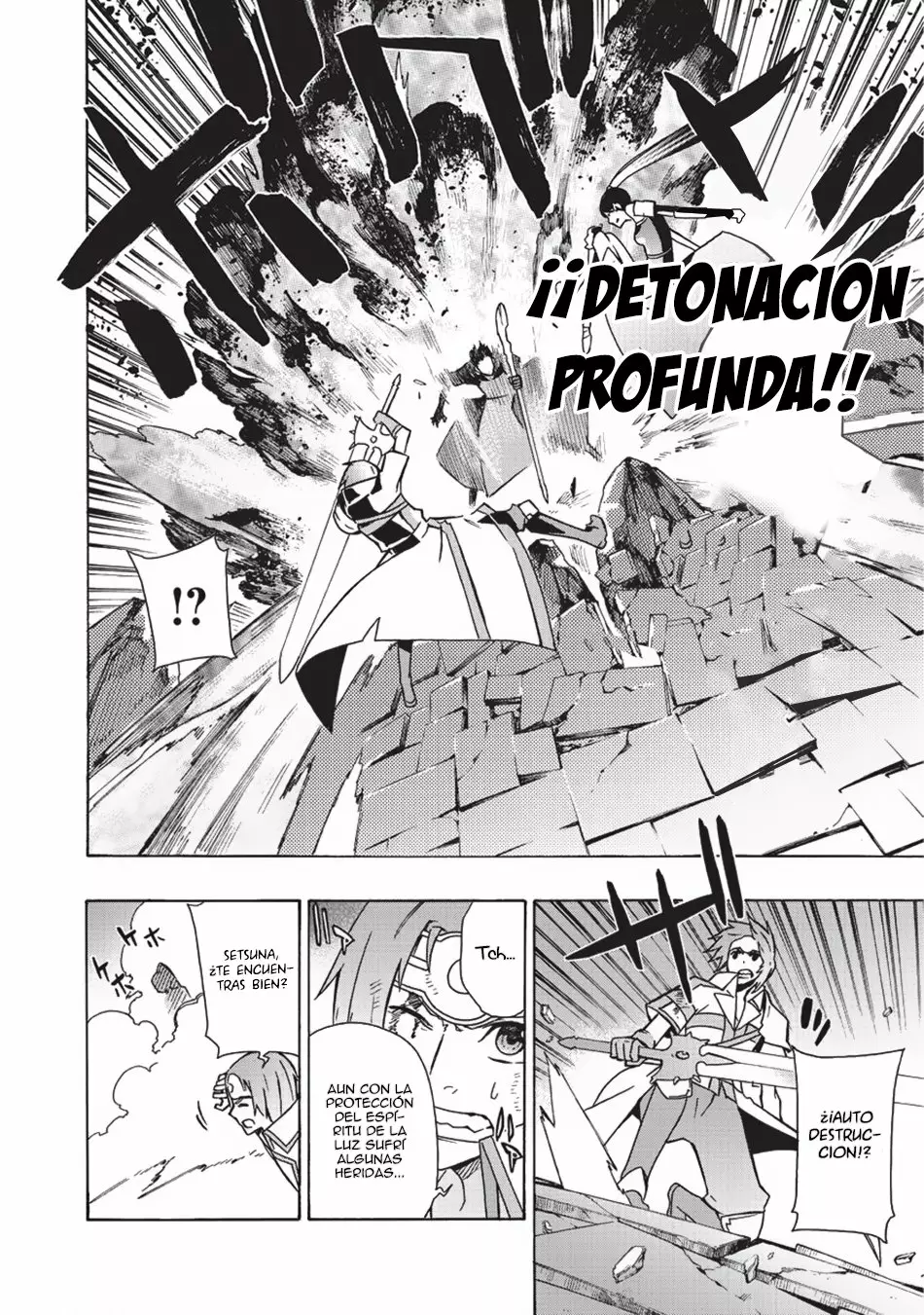 Kuro no Shoukanshi Capítulo 19 - Page 10