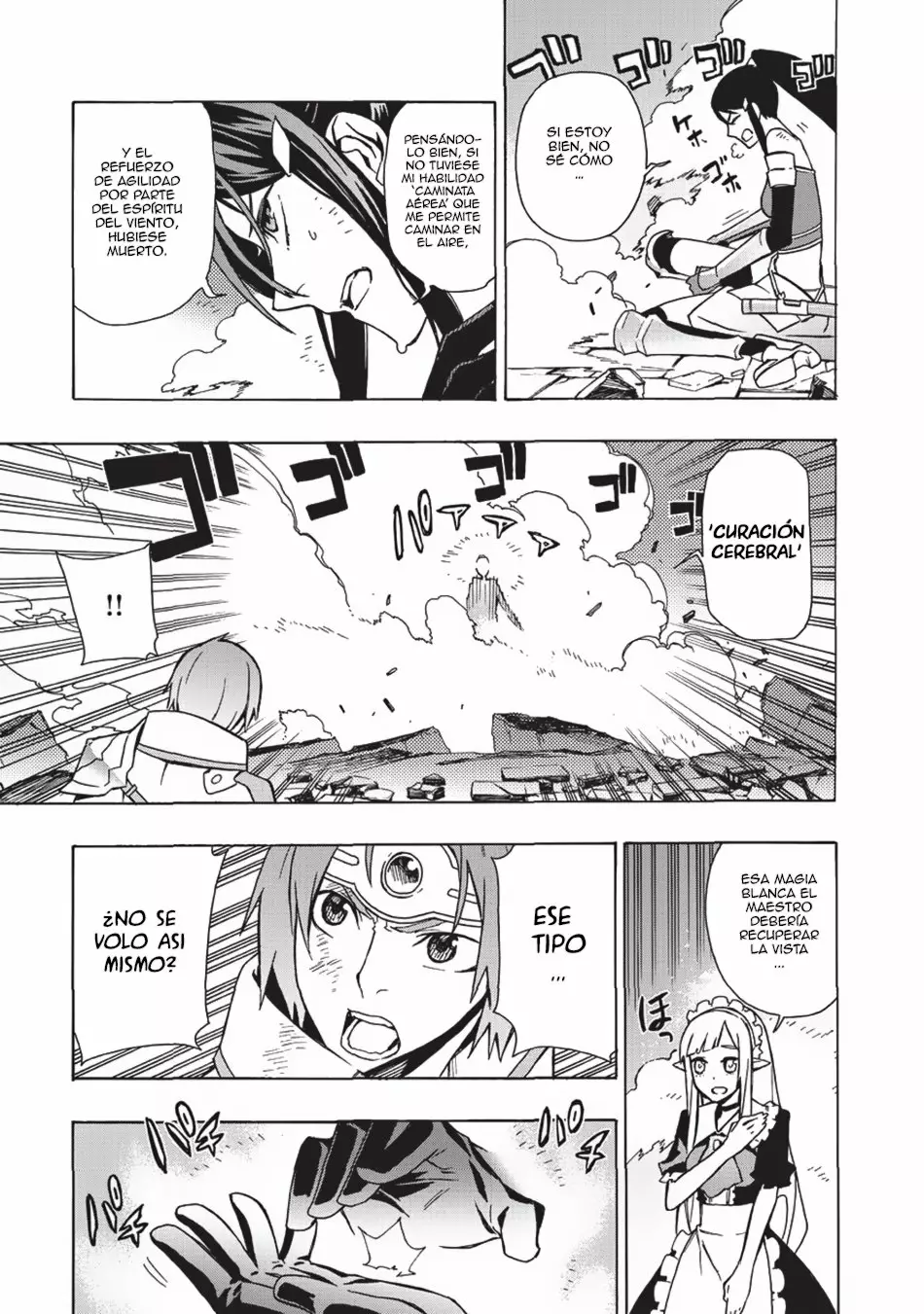 Kuro no Shoukanshi Capítulo 19 - Page 11