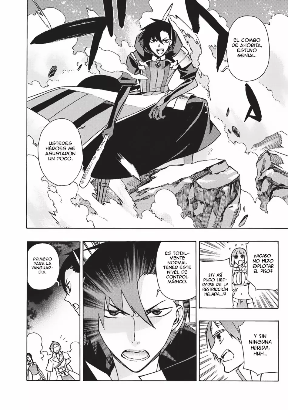 Kuro no Shoukanshi Capítulo 19 - Page 12