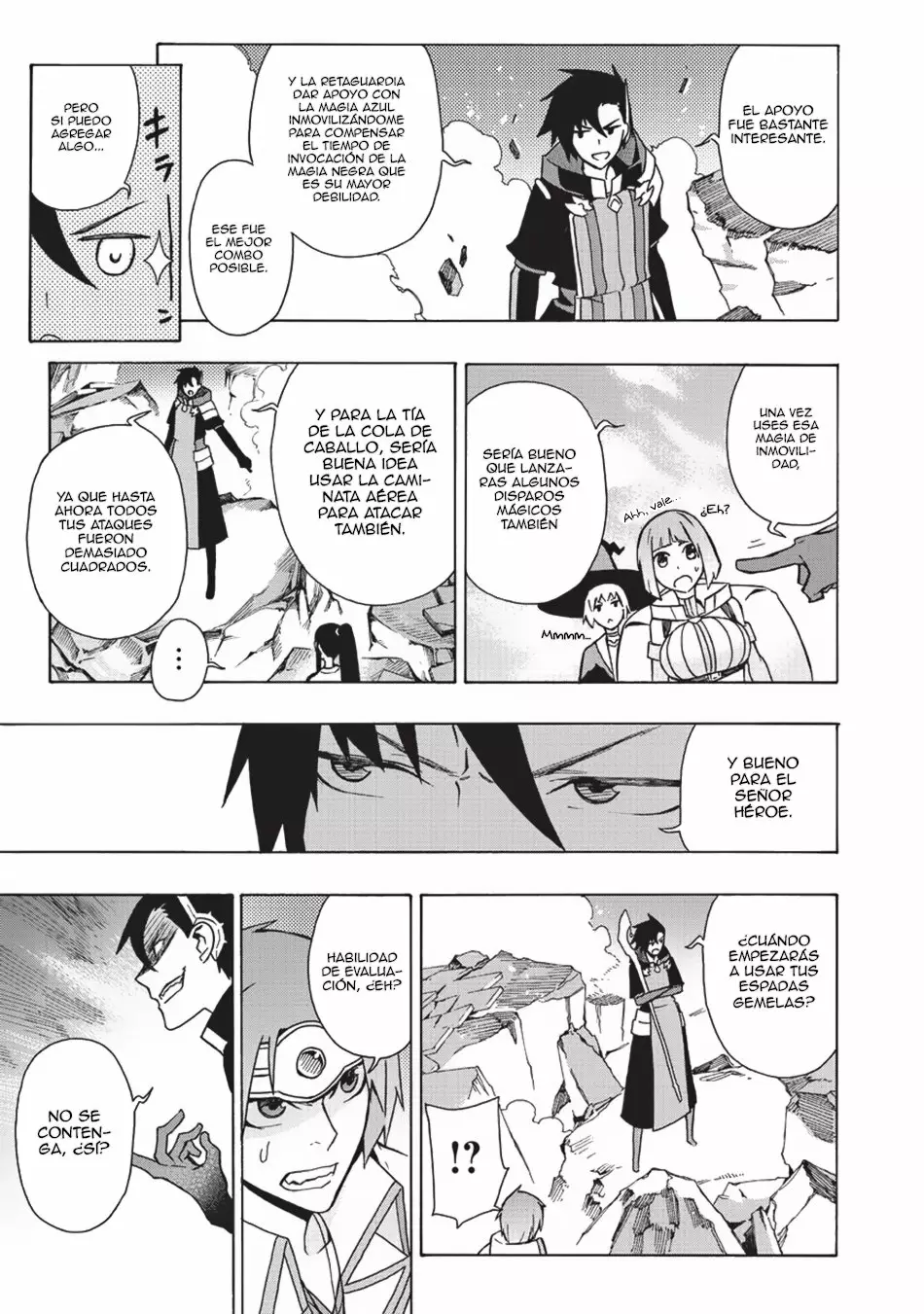 Kuro no Shoukanshi Capítulo 19 - Page 13