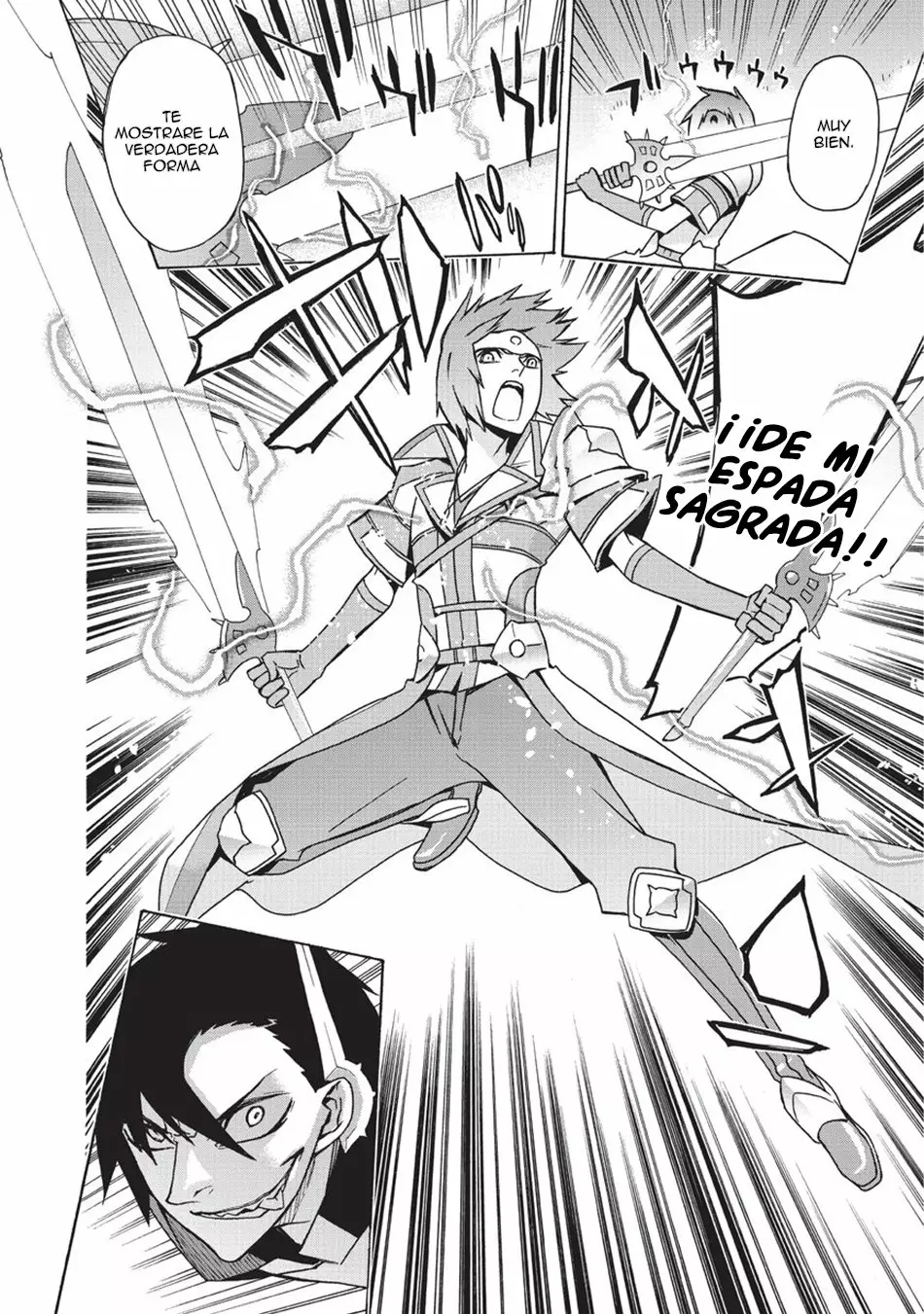 Kuro no Shoukanshi Capítulo 19 - Page 14
