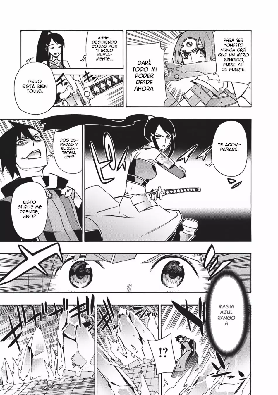 Kuro no Shoukanshi Capítulo 19 - Page 15