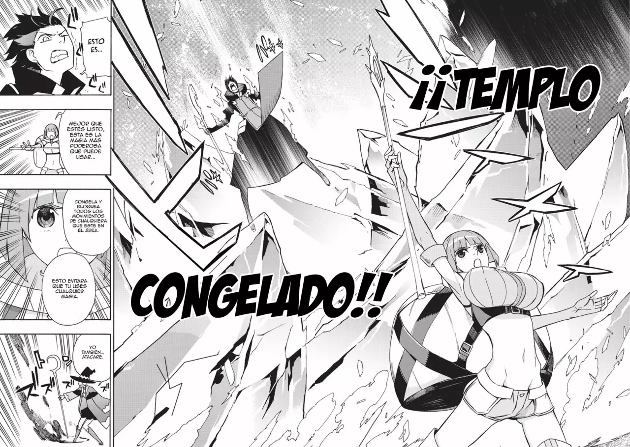 Kuro no Shoukanshi Capítulo 19 - Page 16