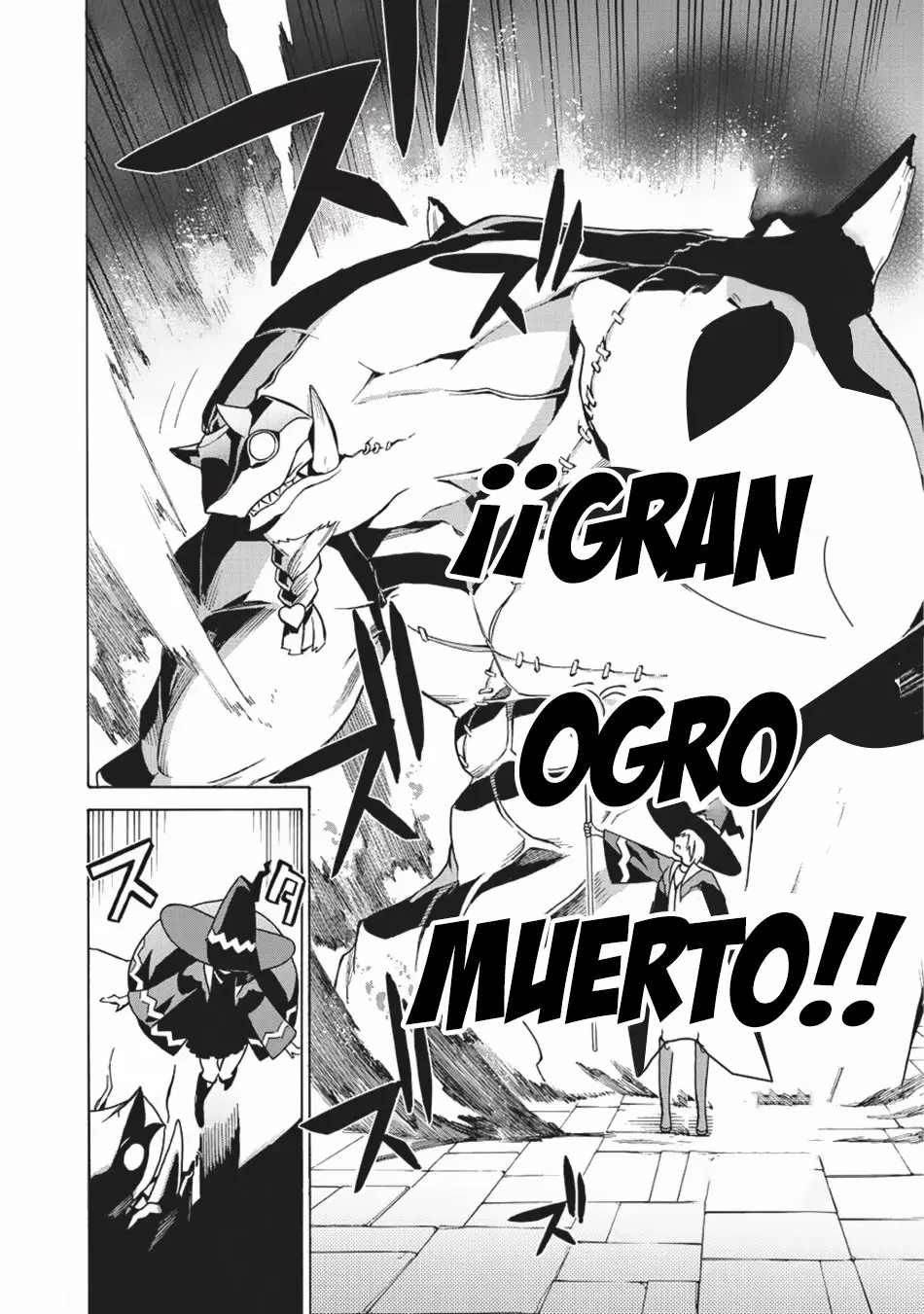 Kuro no Shoukanshi Capítulo 19 - Page 17