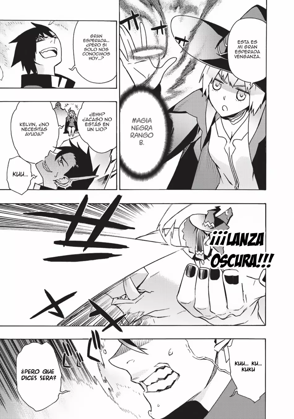 Kuro no Shoukanshi Capítulo 19 - Page 18