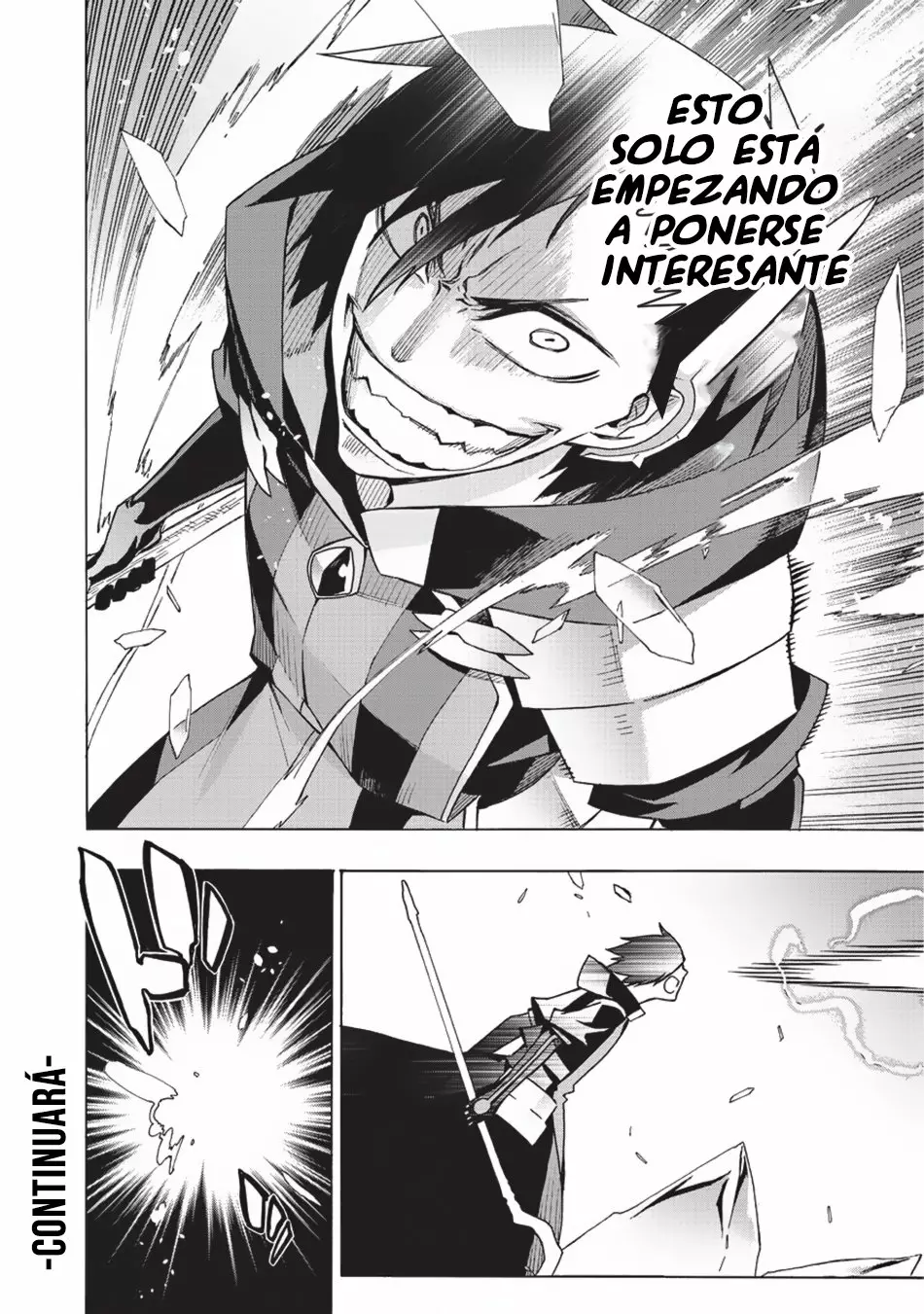 Kuro no Shoukanshi Capítulo 19 - Page 19