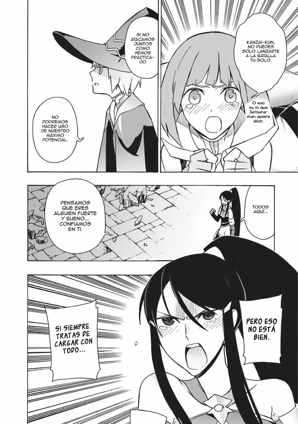 Kuro no Shoukanshi Capítulo 19 - Page 4