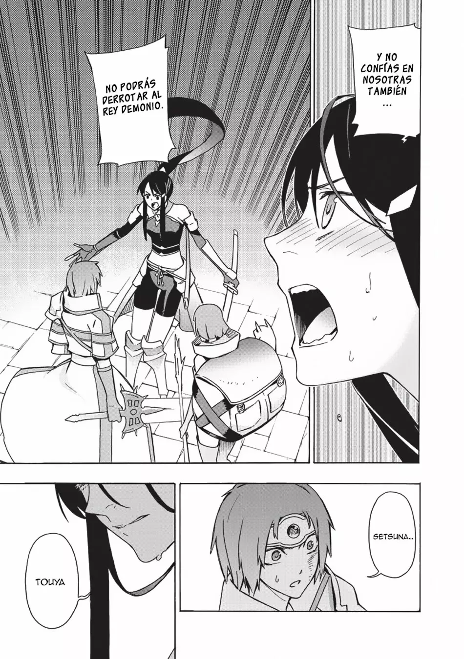 Kuro no Shoukanshi Capítulo 19 - Page 5