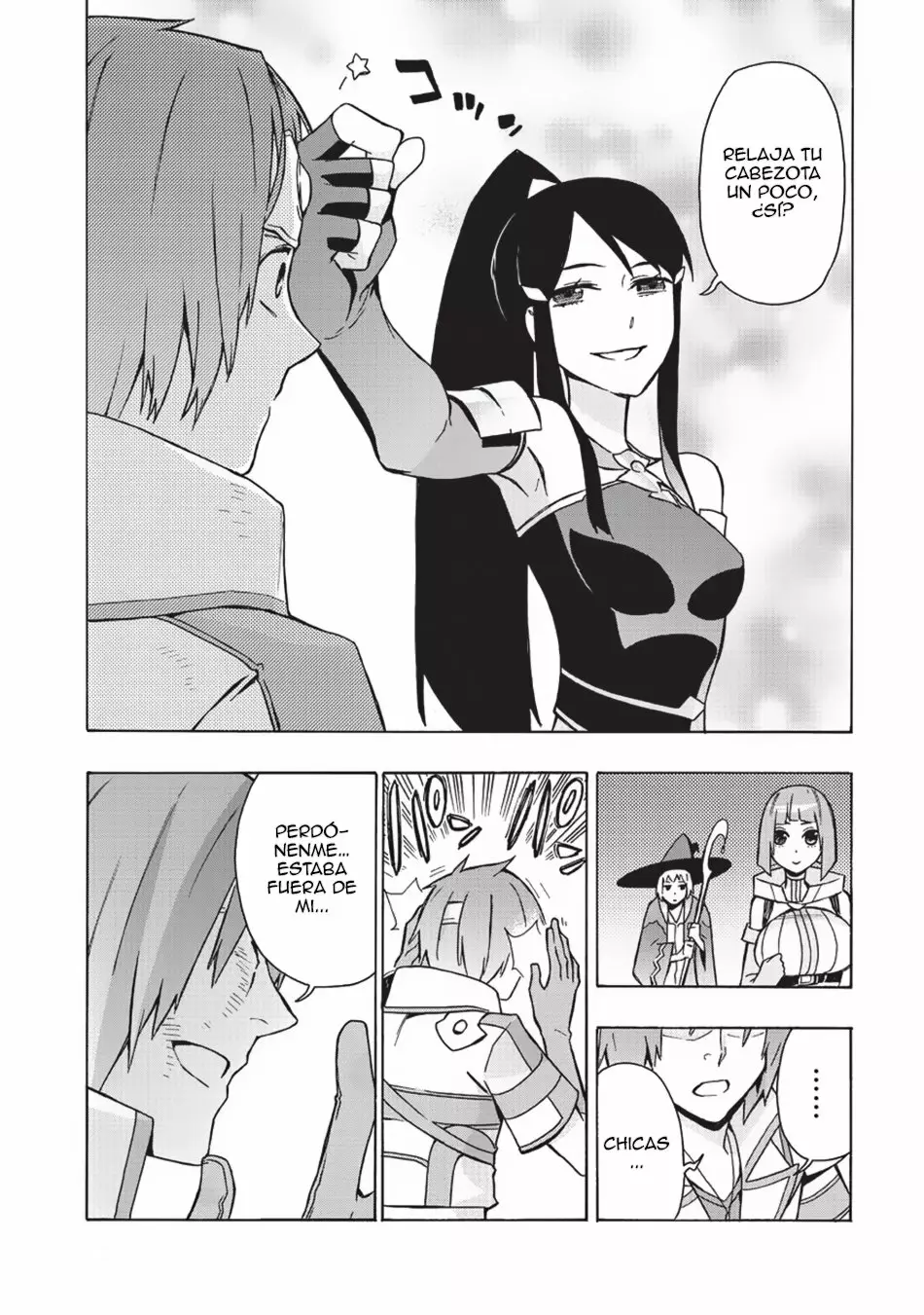 Kuro no Shoukanshi Capítulo 19 - Page 6