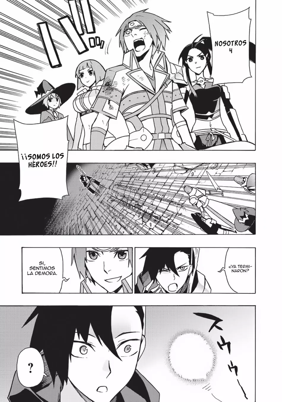 Kuro no Shoukanshi Capítulo 19 - Page 7