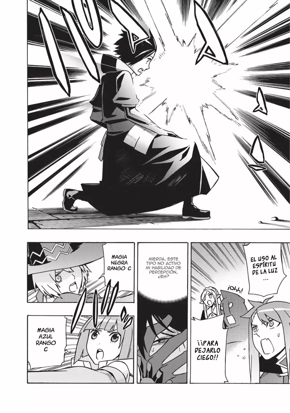 Kuro no Shoukanshi Capítulo 19 - Page 8