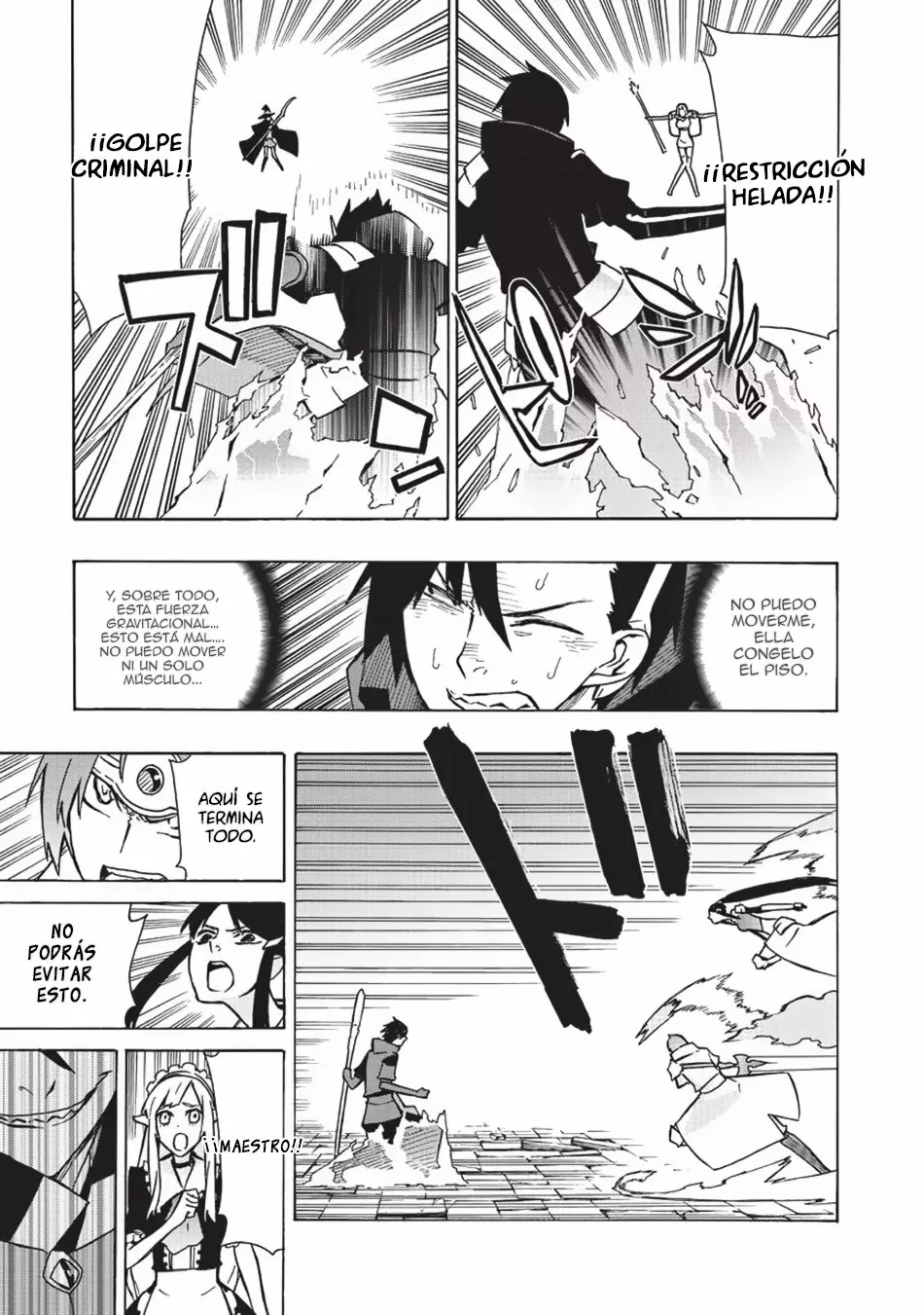 Kuro no Shoukanshi Capítulo 19 - Page 9