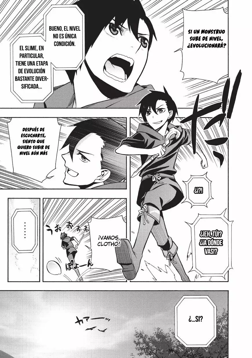 Kuro no Shoukanshi Capítulo 2 - Page 10