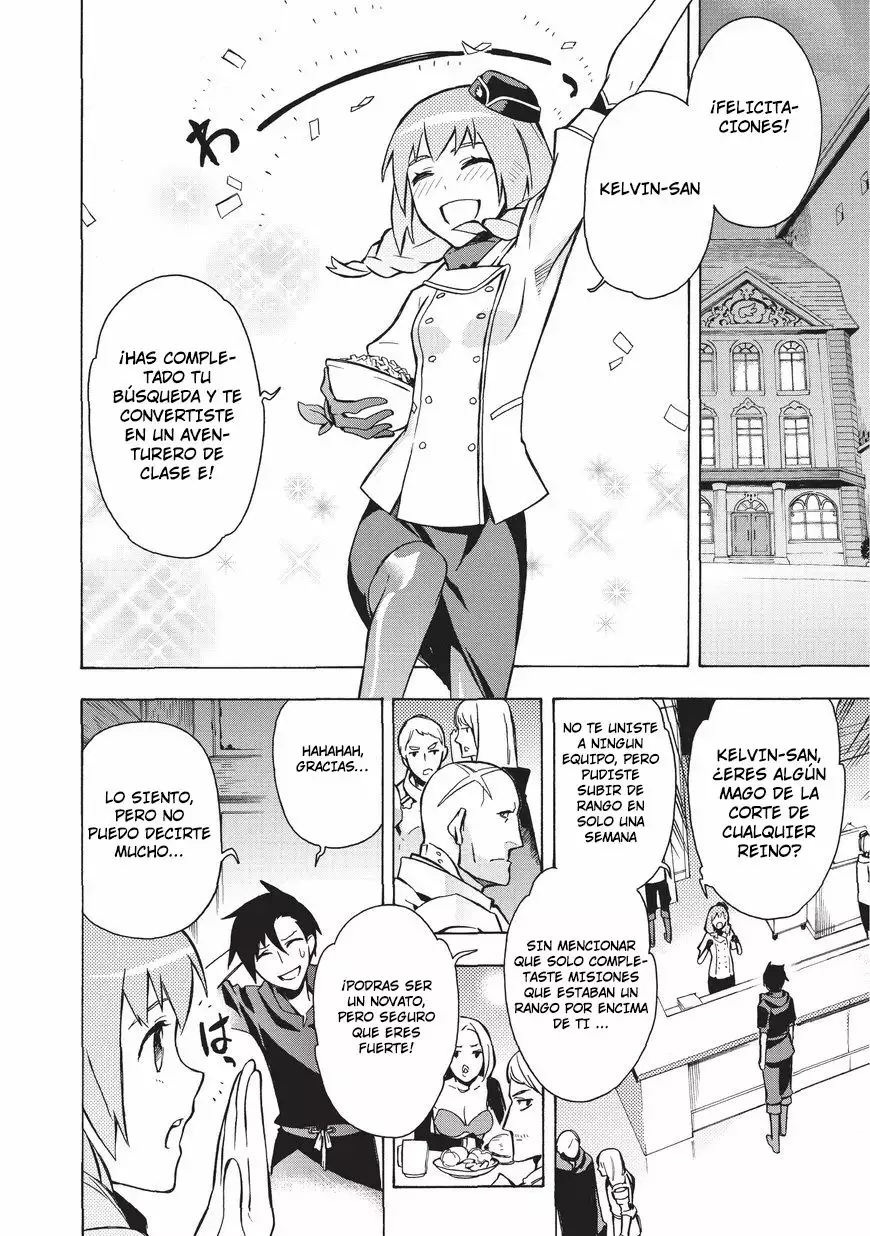 Kuro no Shoukanshi Capítulo 2 - Page 11