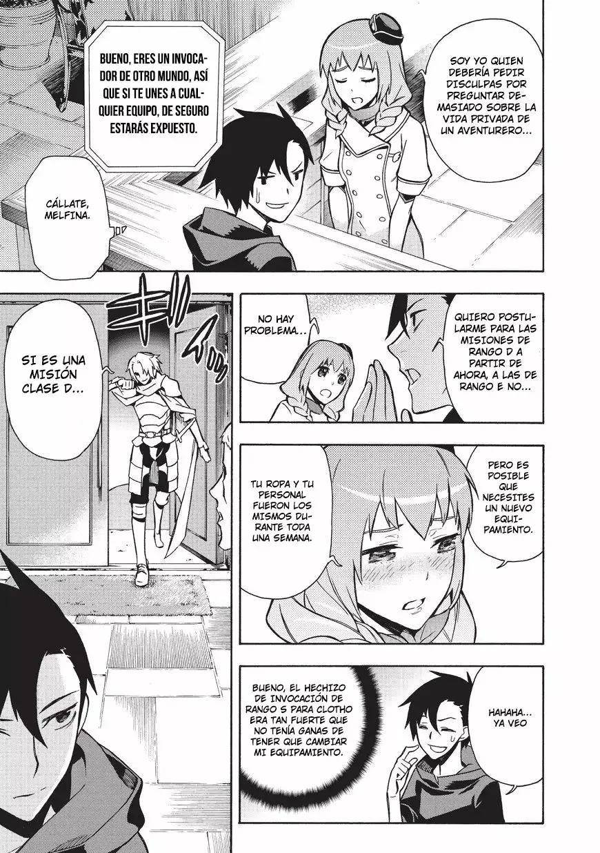Kuro no Shoukanshi Capítulo 2 - Page 12
