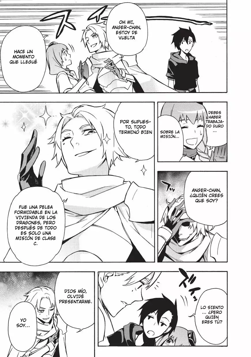 Kuro no Shoukanshi Capítulo 2 - Page 14