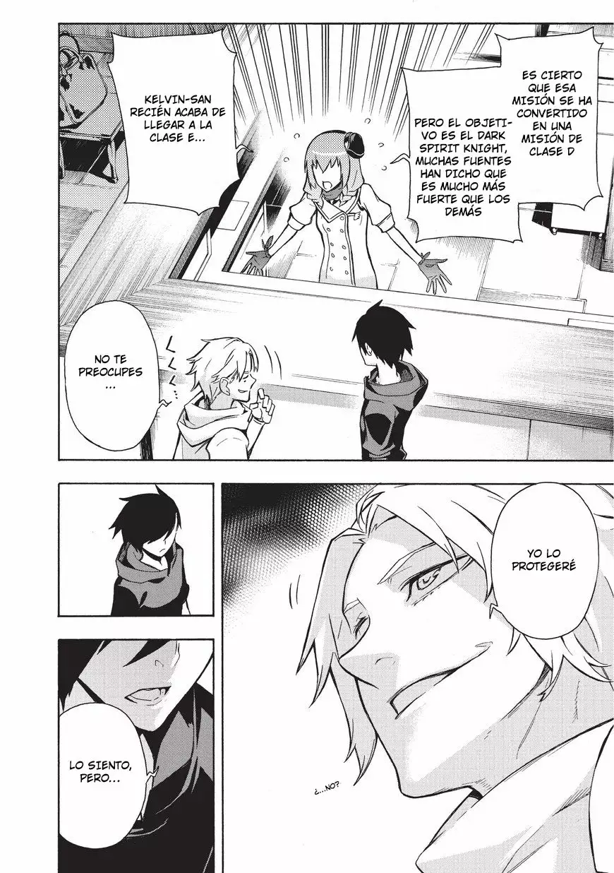 Kuro no Shoukanshi Capítulo 2 - Page 17