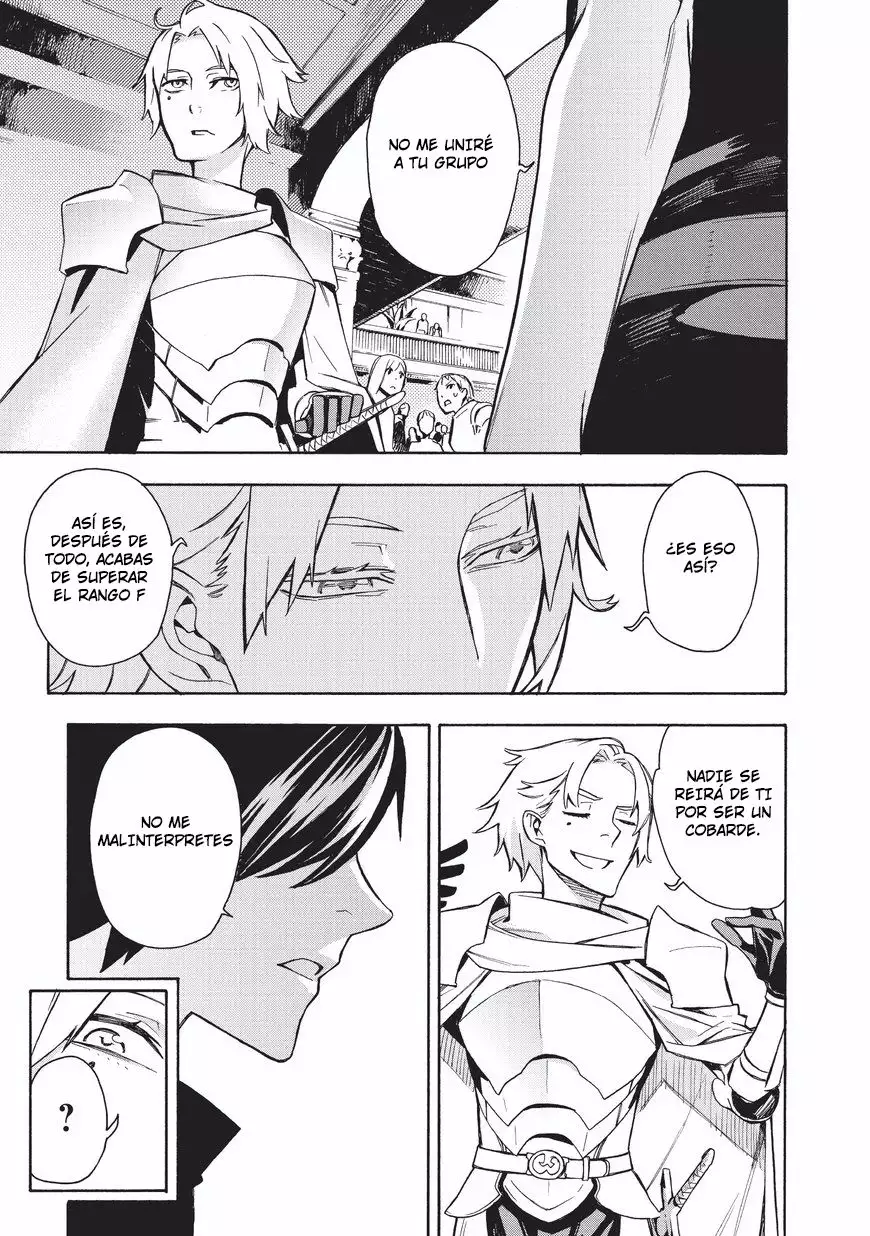 Kuro no Shoukanshi Capítulo 2 - Page 18