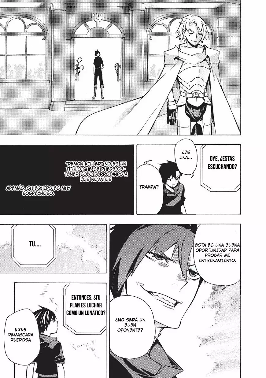 Kuro no Shoukanshi Capítulo 2 - Page 20