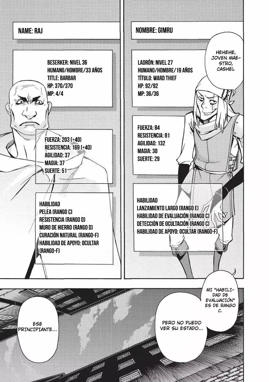 Kuro no Shoukanshi Capítulo 2 - Page 22