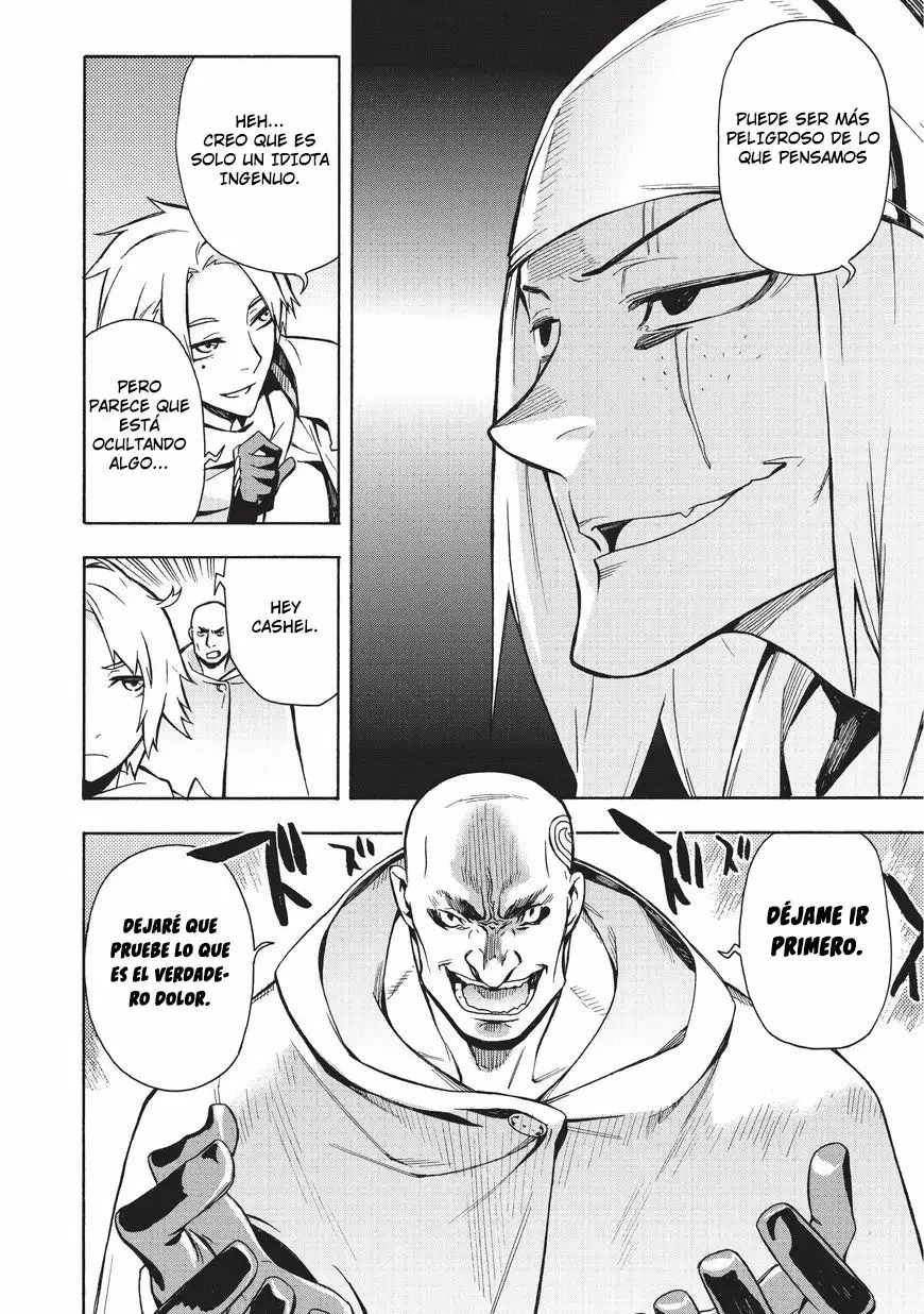 Kuro no Shoukanshi Capítulo 2 - Page 23