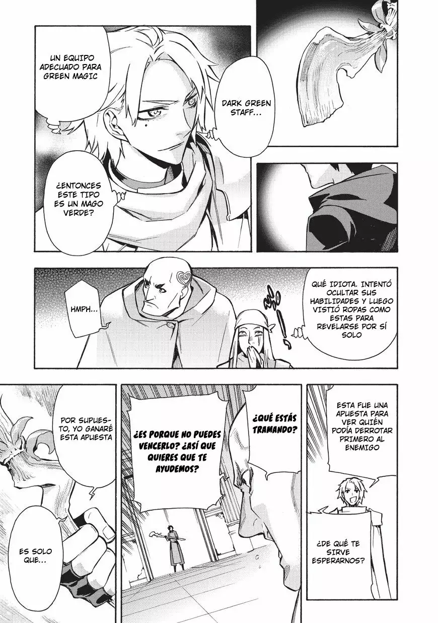Kuro no Shoukanshi Capítulo 2 - Page 28