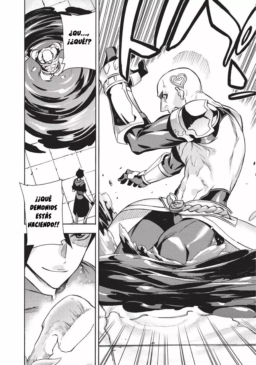 Kuro no Shoukanshi Capítulo 2 - Page 32