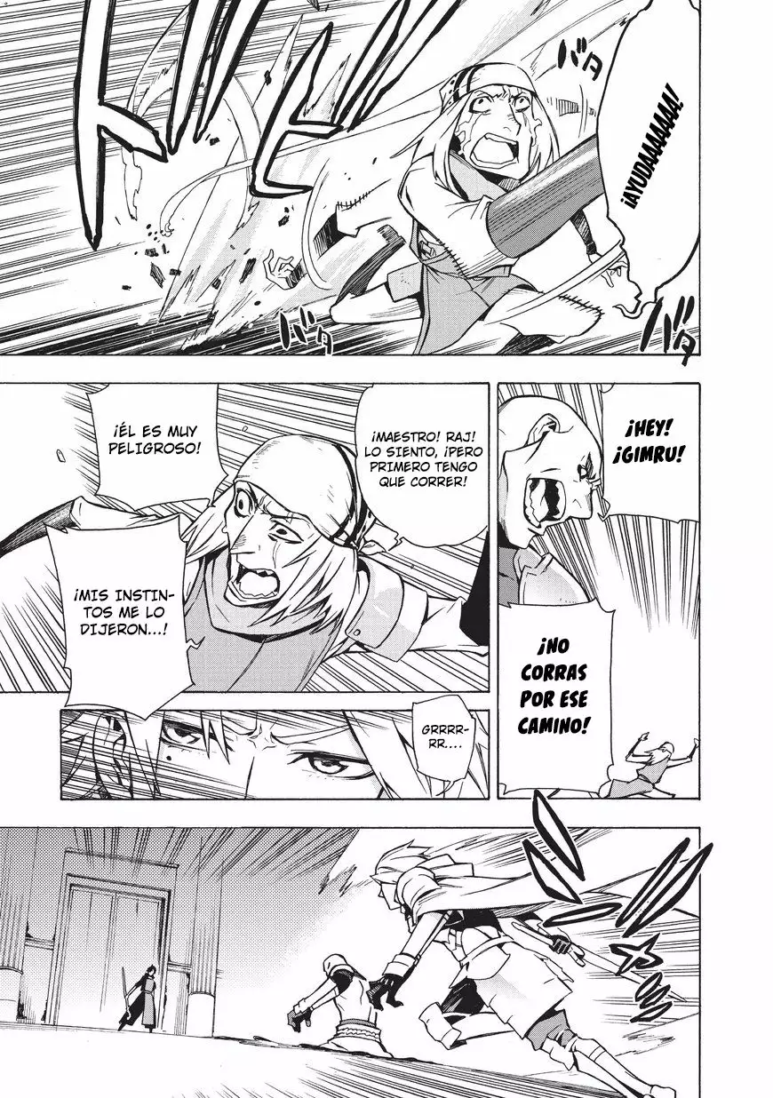 Kuro no Shoukanshi Capítulo 2 - Page 35