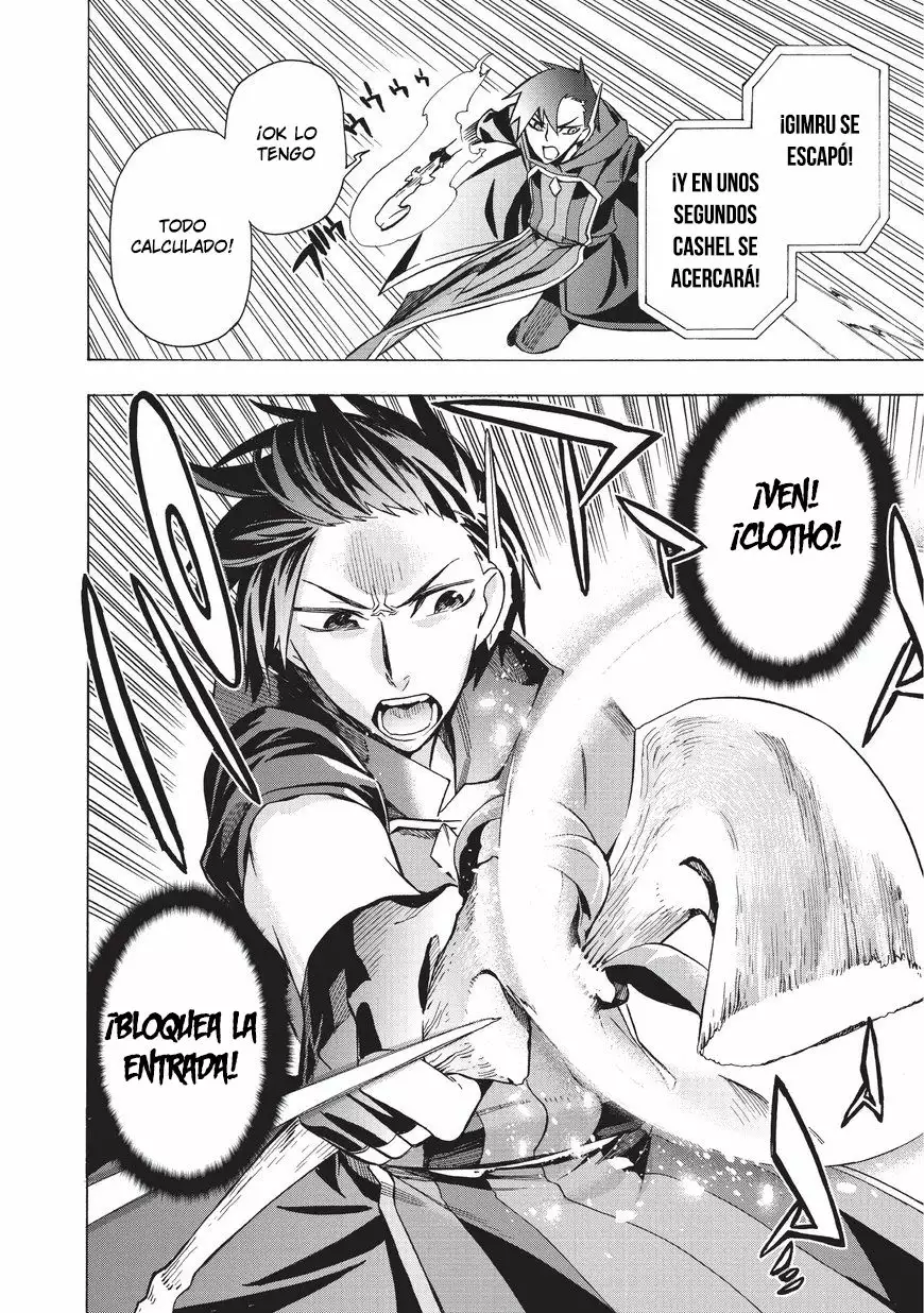 Kuro no Shoukanshi Capítulo 2 - Page 36