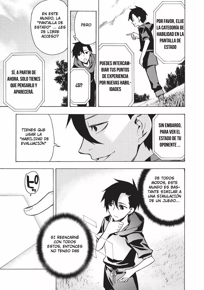 Kuro no Shoukanshi Capítulo 2 - Page 4