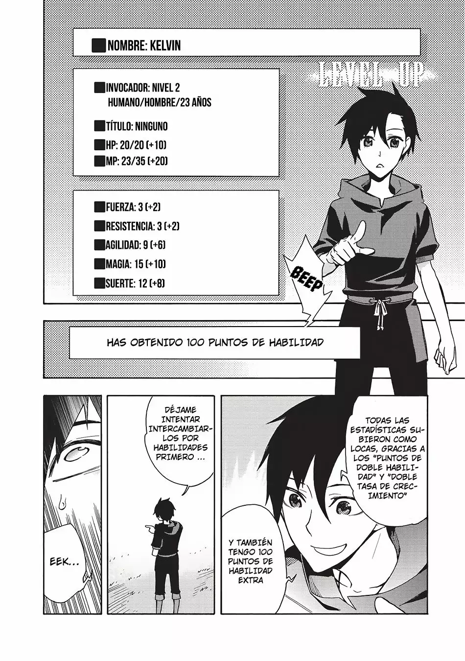 Kuro no Shoukanshi Capítulo 2 - Page 5