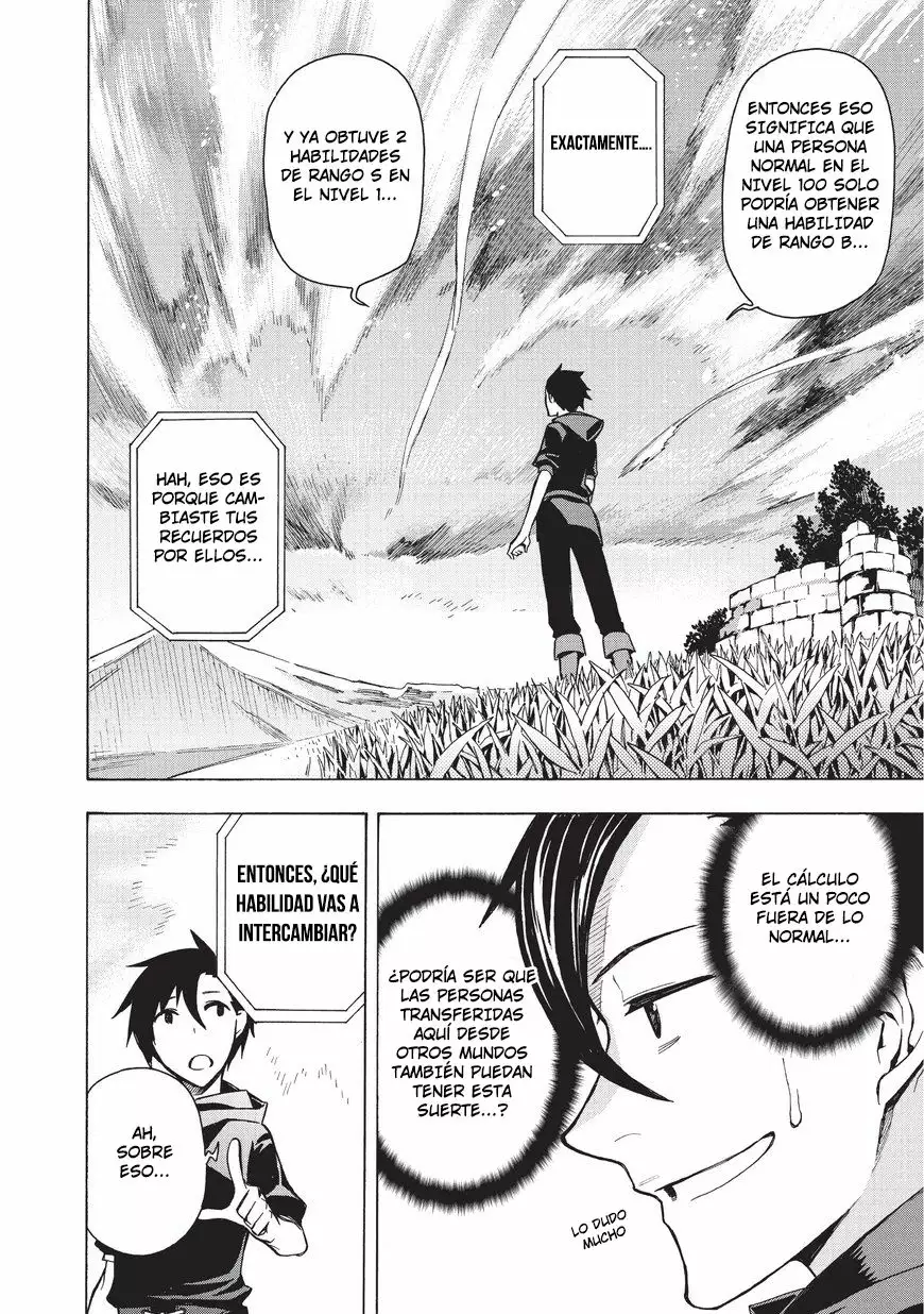 Kuro no Shoukanshi Capítulo 2 - Page 7