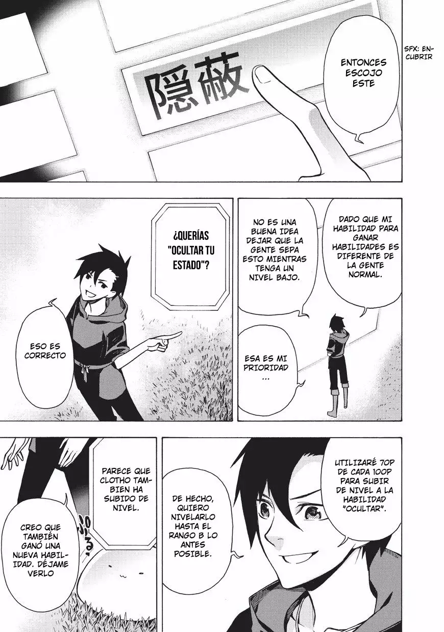 Kuro no Shoukanshi Capítulo 2 - Page 8