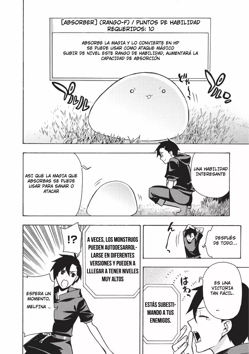 Kuro no Shoukanshi Capítulo 2 - Page 9