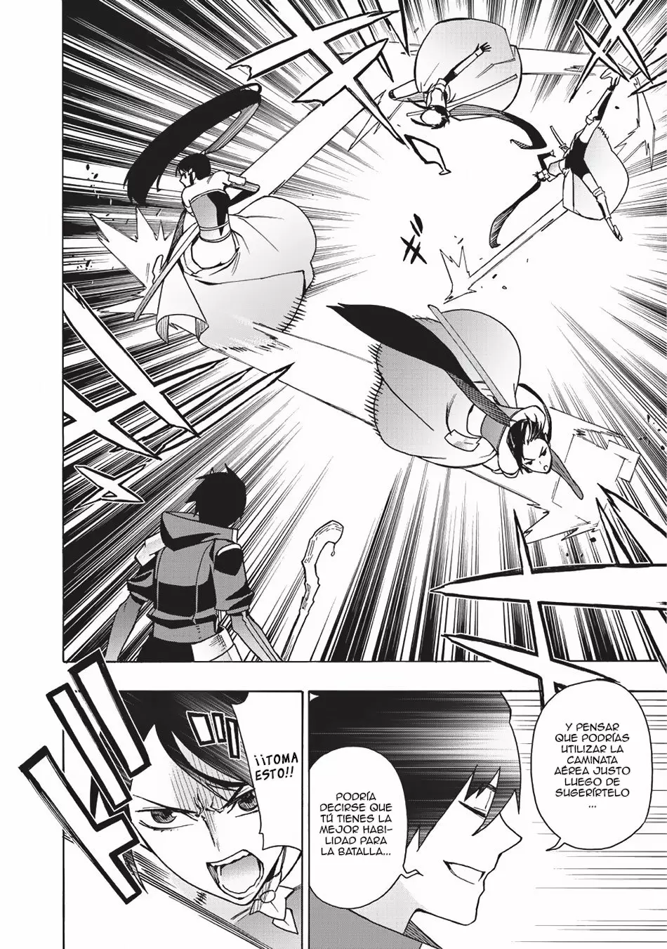 Kuro no Shoukanshi Capítulo 20 - Page 10