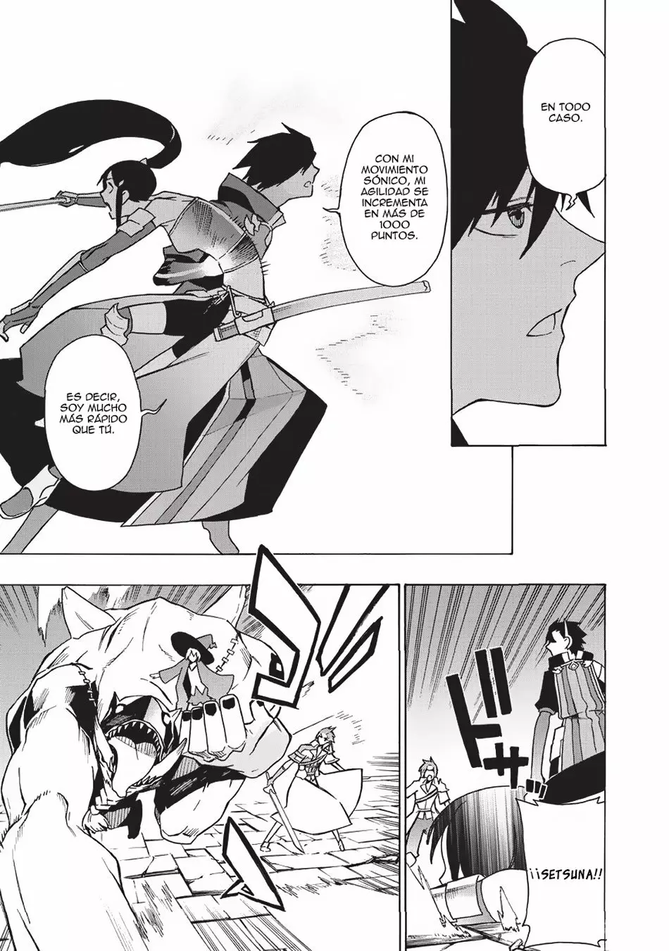 Kuro no Shoukanshi Capítulo 20 - Page 11