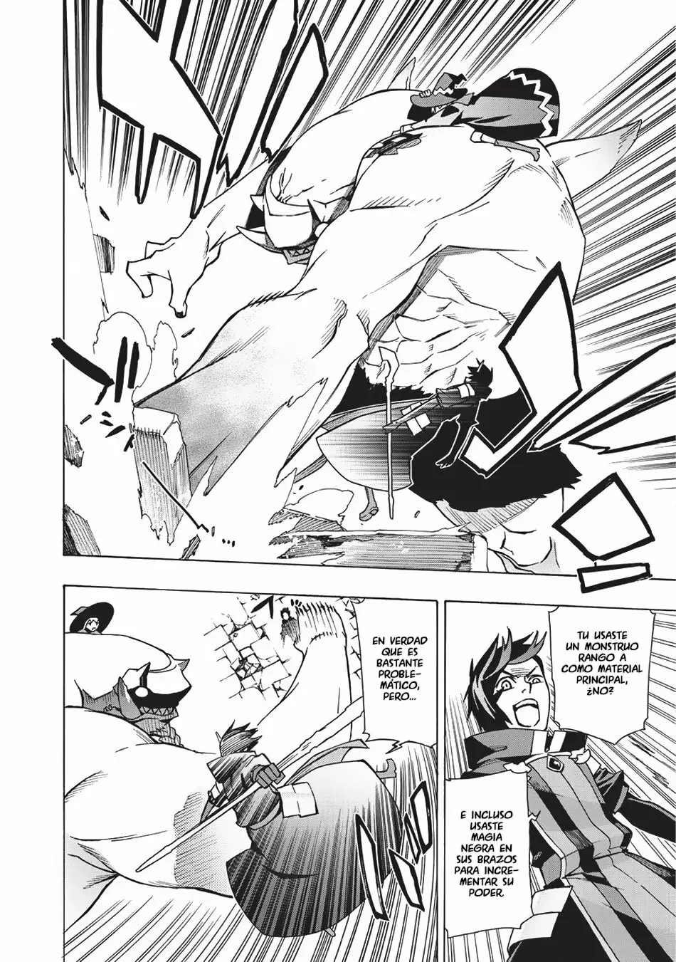 Kuro no Shoukanshi Capítulo 20 - Page 12